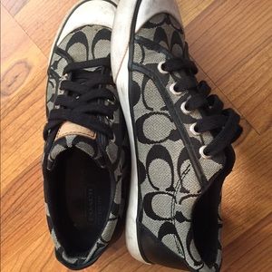 Coach Sneaker Shoes - Black